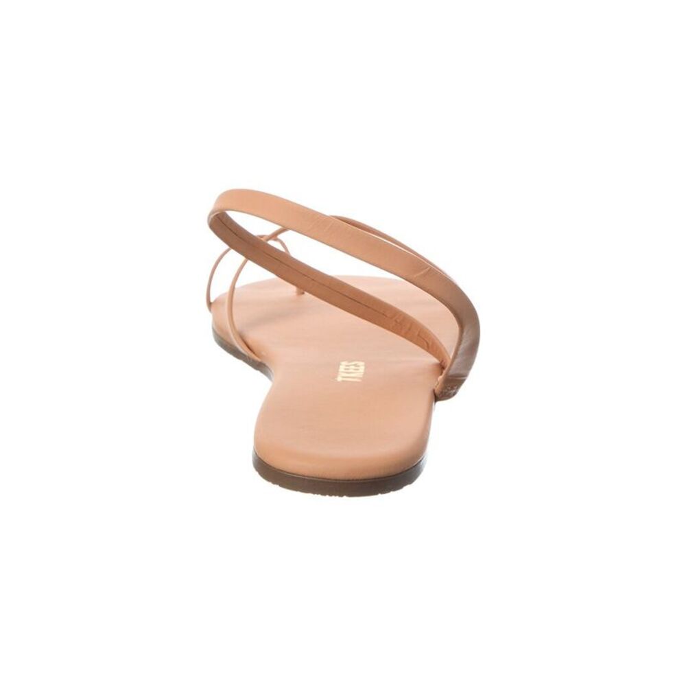 Tkees Mia Leather Sandal, Beige - Picture 3 of 5